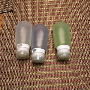 Humangear Silicone Travel Containers